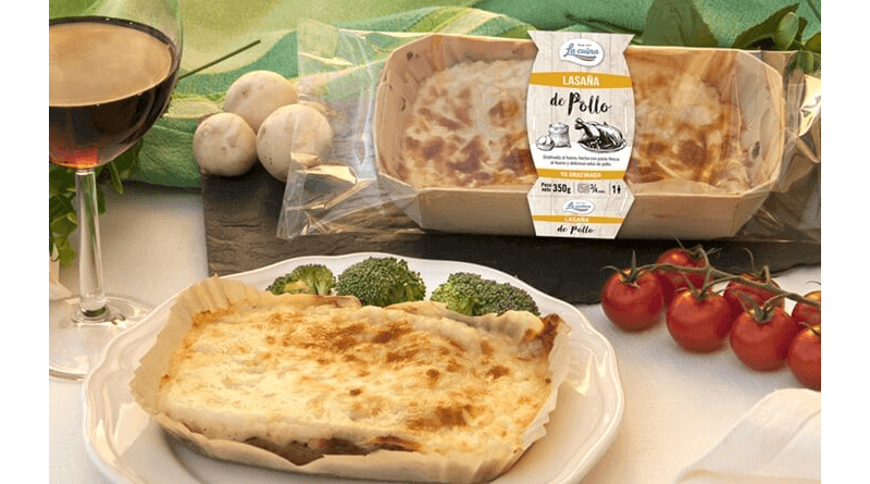 Gourmet amplía su porfolio de platos preparados con lasaña de pollo gratinada