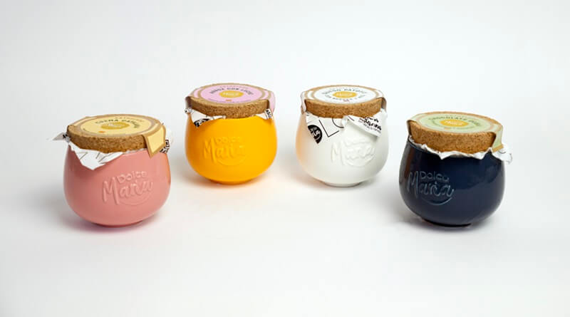 Dolce María lanza para el canal HORECA una colección de postres en cerámica