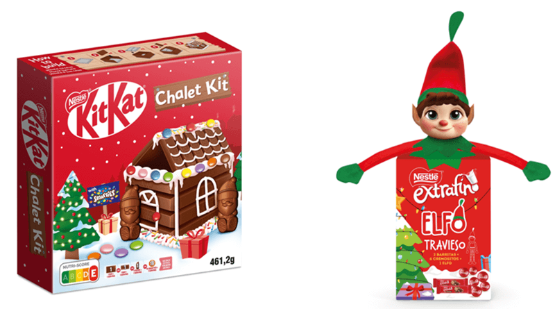Nestlé vive la magia de la Navidad con dos nuevos lanzamientos 
