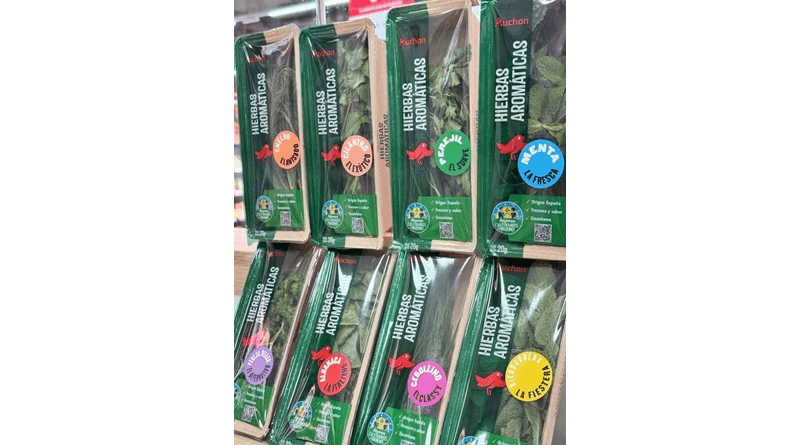 Alcampo incorpora a su surtido una nueva gama de hierbas aromáticas frescas