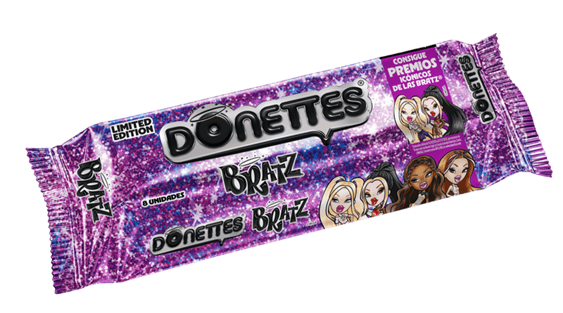 Donettes® y Bratz® crean una edición limitada para celebrar la Navidad