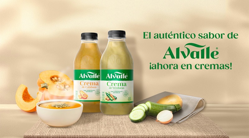 Alvalle amplía su gama con el lanzamiento de sus nuevas cremas vegetales