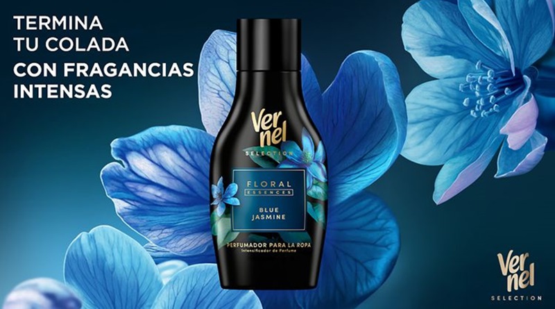 Floral Essences, el nuevo perfumador líquido para la ropa de Vernel