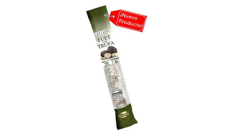 El Pozo amplía su oferta con un nuevo fuet con trufa y la primera gama de curados que no necesita frío