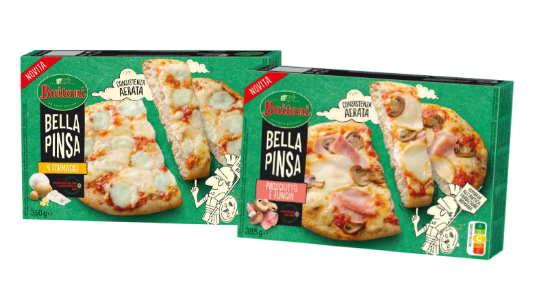 Buitoni sorprende con Bella Pinsa, crujiente como una pizza y suave como una focaccia
