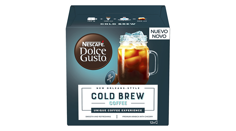 Disfruta de tu café frío con las cápsulas Cold Brew de Nescafé Dolce Gusto