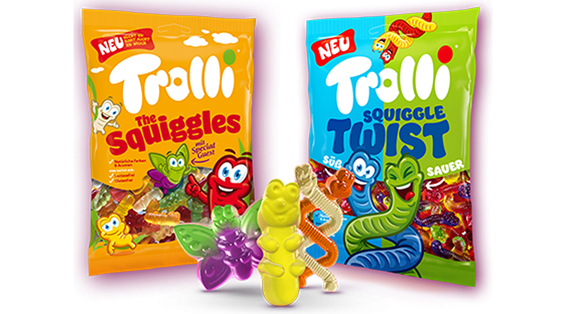 Trolli, estrena imagen y lanza la nueva gama Squiggles