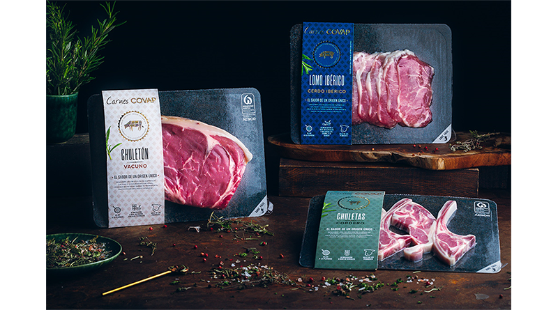 COVAP lanza una nueva gama de carne fresca de cerdo ibérico, vacuno y cordero lista para llevar