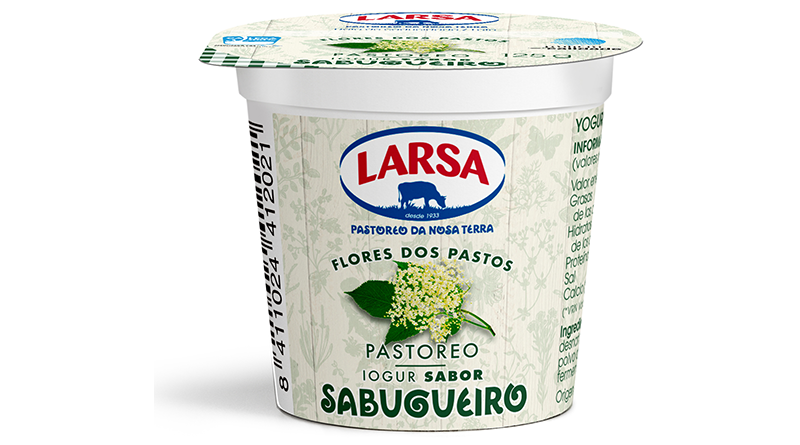 LARSA lanza yogures de flores, idea ganadora de los Premios de Innovación “Impulsando Galicia”