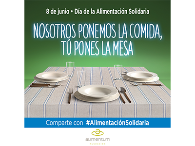 Fundación Alimentum conmemora el 8 de junio con una campaña viral en redes sociales y una donación extraordinaria
