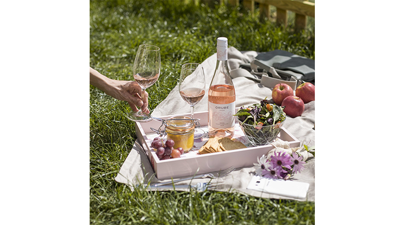 Nace el primer vino rosado y vegano de Orube en el corazón de Rioja Alavesa