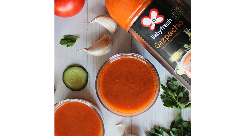 Primaflor da la bienvenida al verano con sus sopas frías naturales y saludables