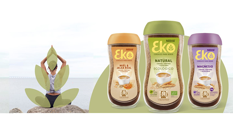 Descubre la nueva imagen de EKO de Nestlé