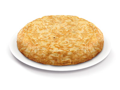 El consumo de tortilla de patatas superó las 27.000 toneladas en 2020