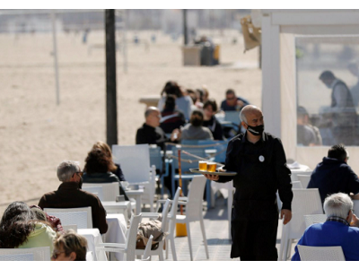 Los menús diarios de los restaurantes pierden una tercera parte de sus clientes a causa de la pandemia