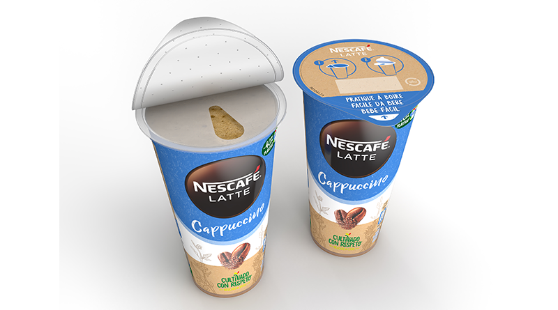 NESCAFÉ Shakissimo se convierte en NESCAFÉ Latte: misma receta, nuevo diseño y un envase más sostenible