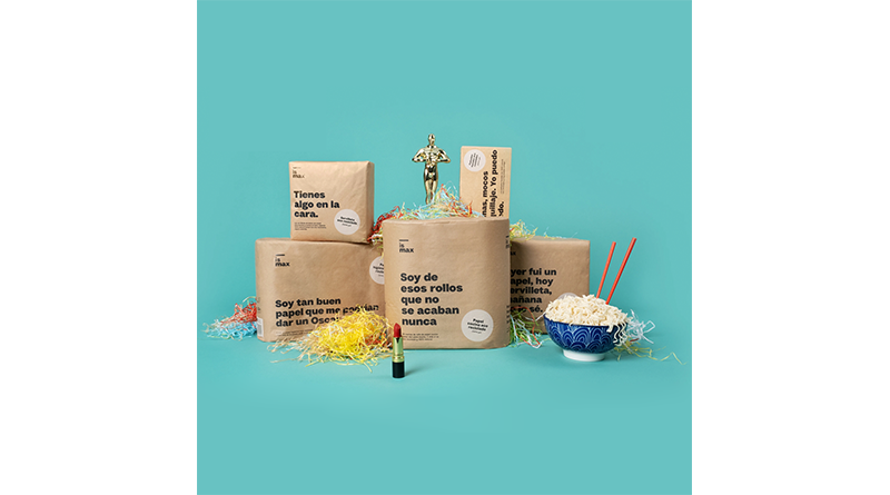 Ismax, el primer papel tisú reciclado que cuida la piel y el medio ambiente