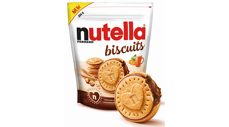 Nutella Biscuits de Ferrero llegan a España tras su éxito en Italia y Francia