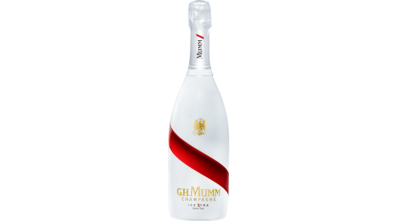 Mumm Ice Xtra, el champagne con hielo lleno de contrastes y aromas exóticos