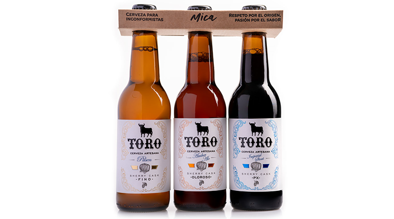 Fundación Osborne y cerveza Mica crean la cerveza Toro