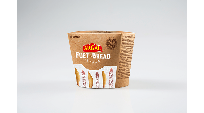 Argal amplía su oferta de snacks con el lanzamiento de Fuet & Bread