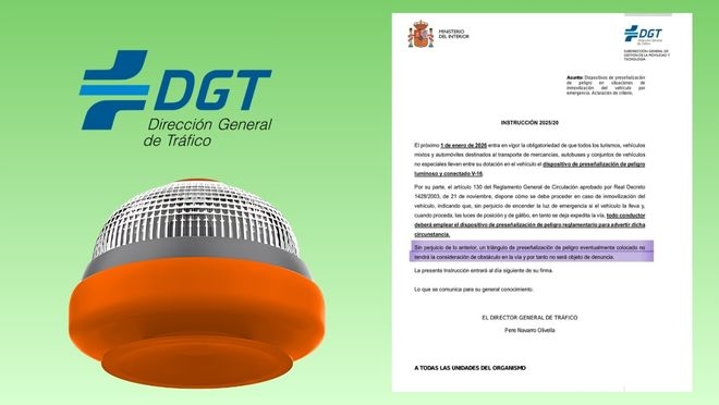 La DGT rectifica y deja claro que 