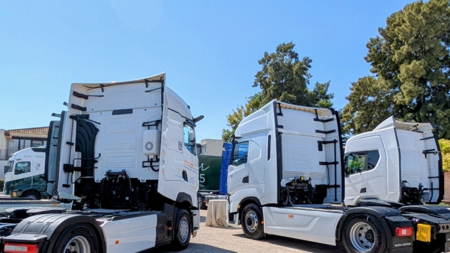 La caída del mercado de camiones en 2025 se queda en el 3,6% tras el formidable repunte del 40,2% en diciembre