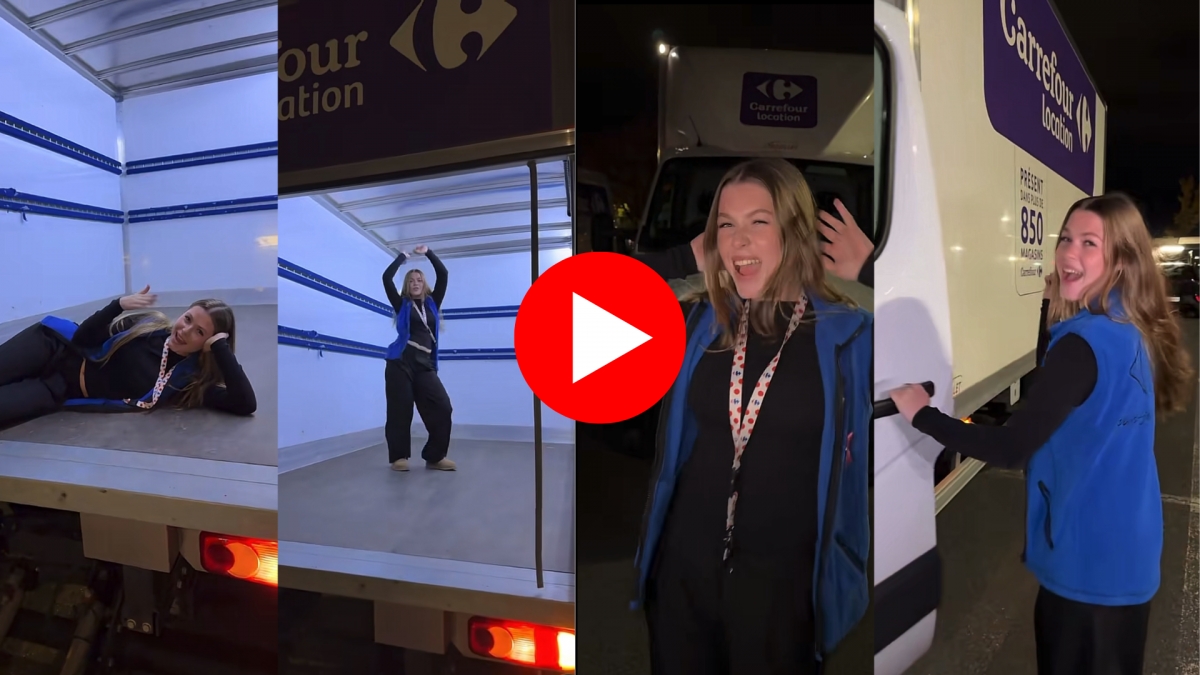 Léonie, la viral cajera de Carrefour Francia que causa sensación en TikTok