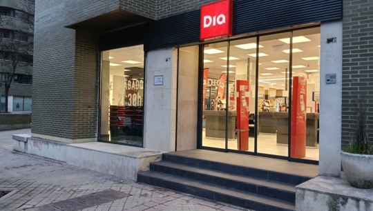 Dia se refuerza en Castilla y León con un nuevo supermercado en Valladolid