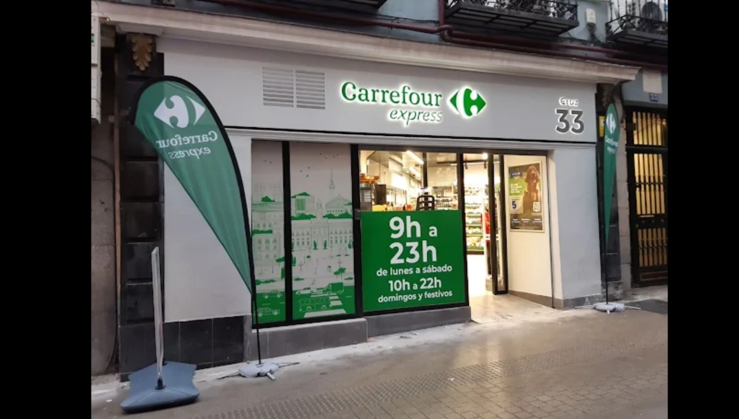 Carrefour Express crece en Madrid capital con una nueva tienda en pleno centro