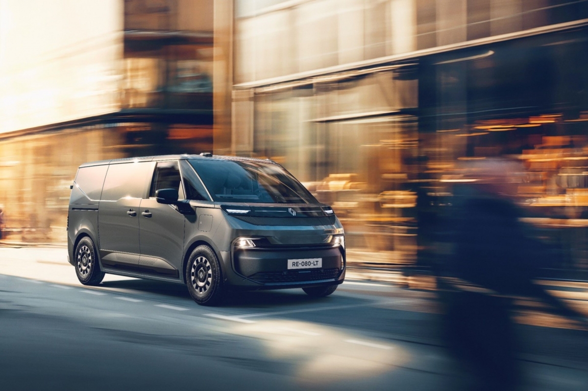 Renault presenta su nuevo Trafic Furgón E-Tech eléctrico