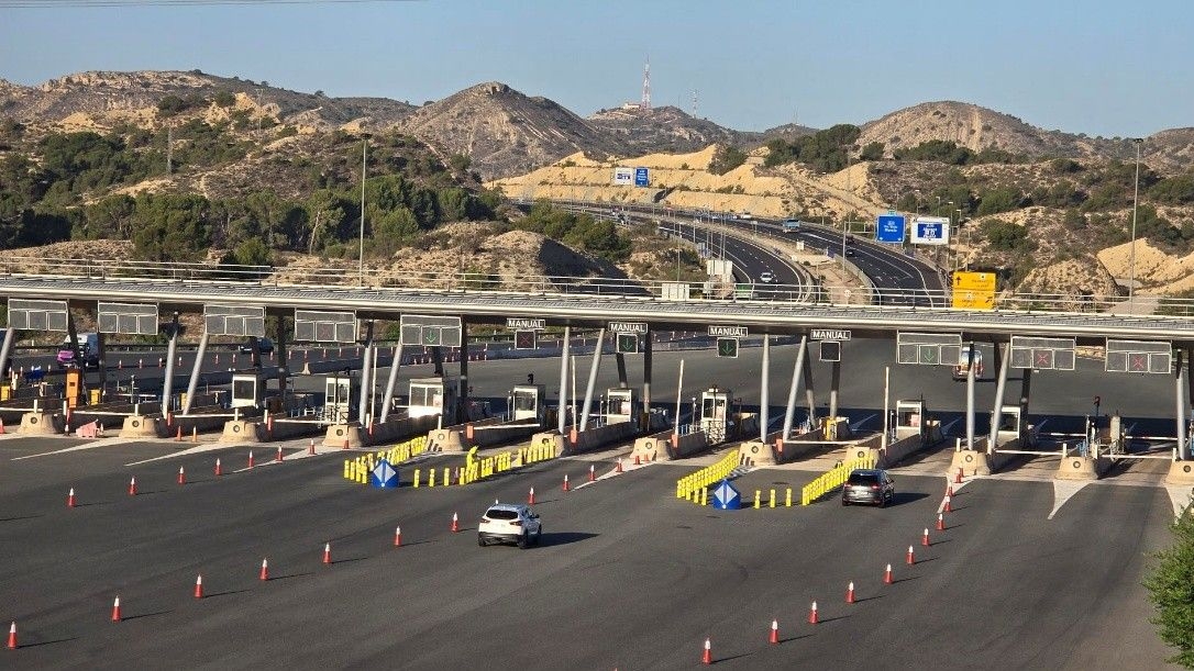 El Gobierno sube los peajes de las autopistas bajo concesión entre un 3,64 y un 4,68%