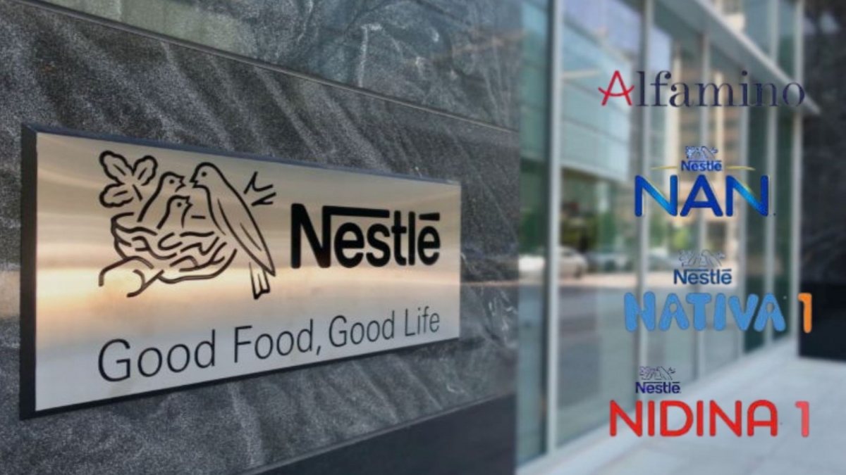 Nestlé retira por precaución más productos para lactantes por posible presencia bacteriana