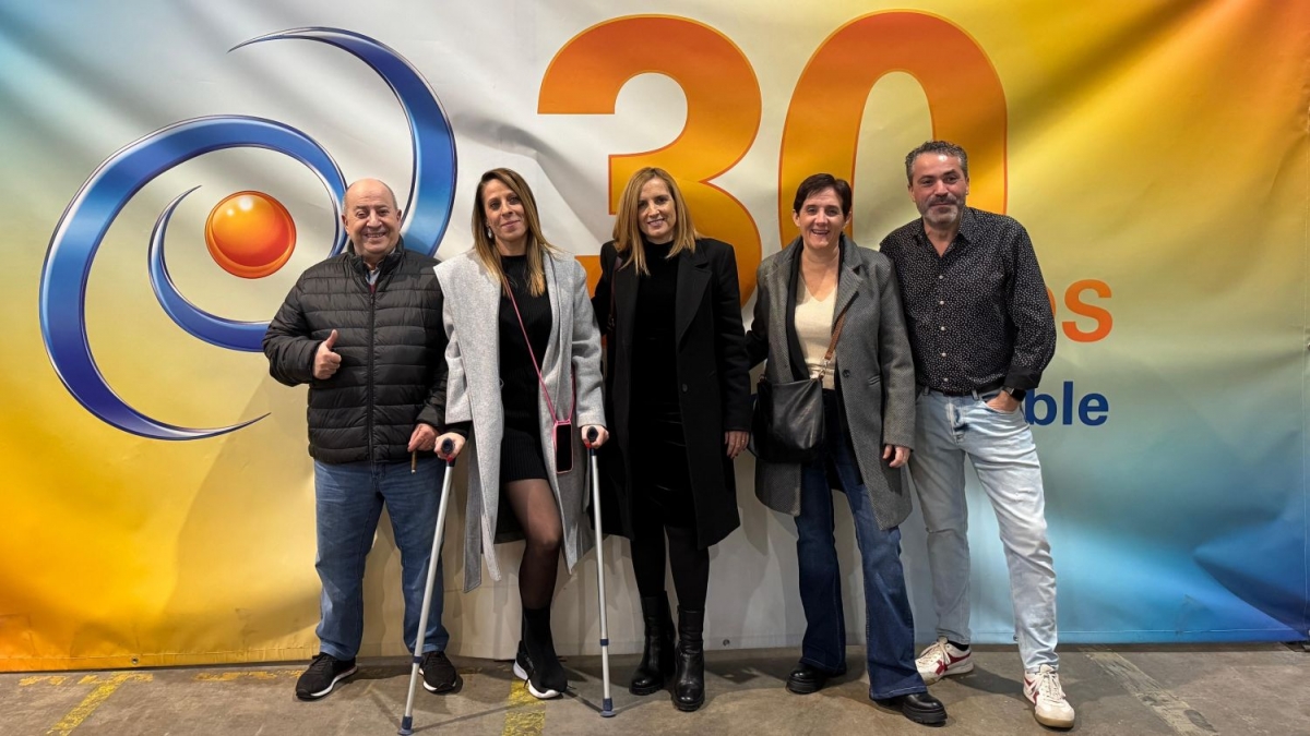 TAE Transports conmemora tres décadas de actividad con foco en el equipo y la innovación