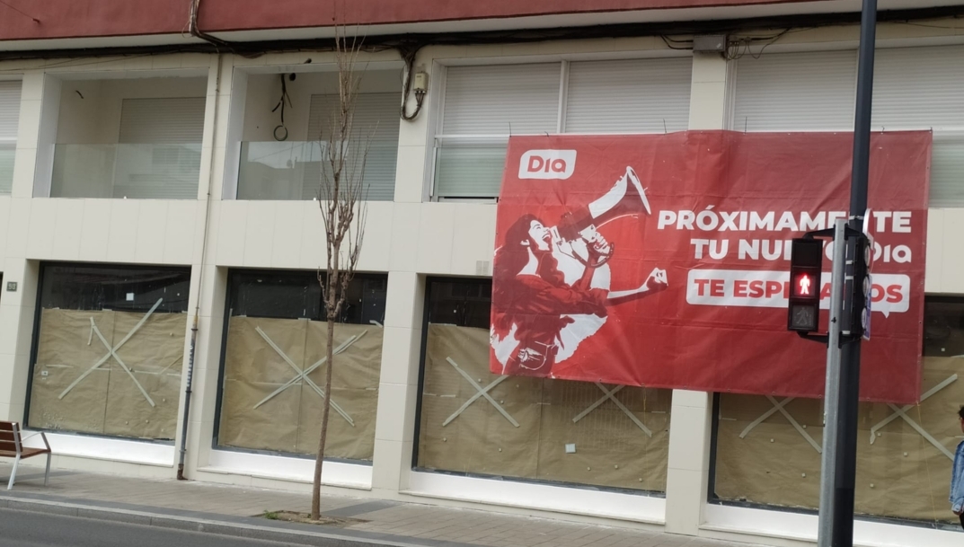 Dia ultima una nueva apertura en una de las zonas más concurridas de Alicante 