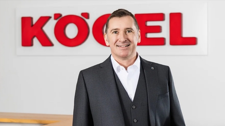 Markus Siegner, nuevo director general de Kögel