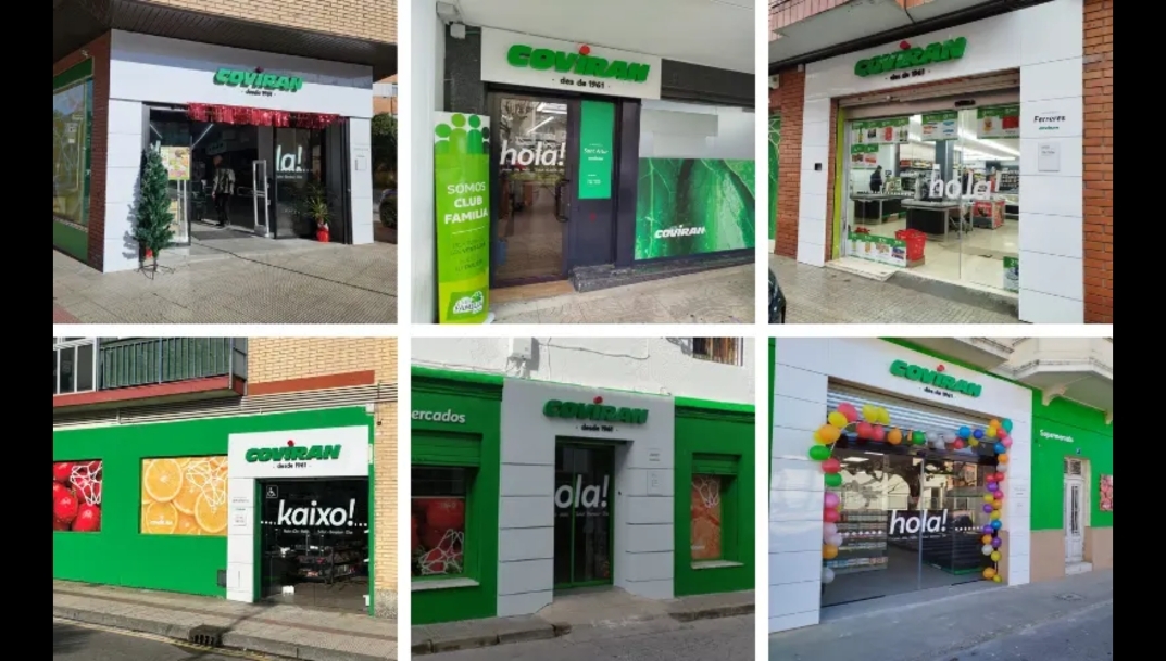 Covirán crece en diciembre en Cataluña, Andalucía, País Vasco, Extremadura y La Rioja