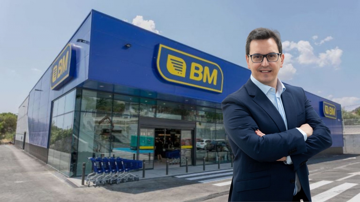 Miguel Ángel Zamorano (BM Supermercados): 