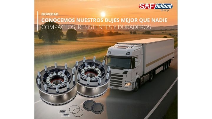 SAF-Holland lanza un nuevo ProKit de reposición para ejes Schmitz que mejora la eficiencia en taller