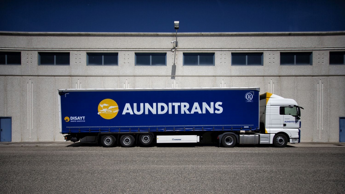Aunditrans aumenta un 23% los arrastres desde Madrid tras reforzar la red logística de Disayt VolDom