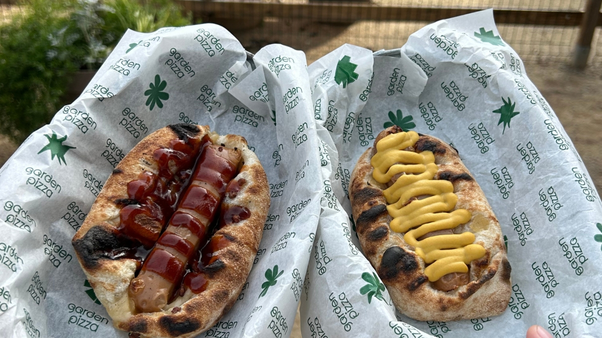 Garden Pizza lanza dos Pizza-Dogs veganos junto a Heura