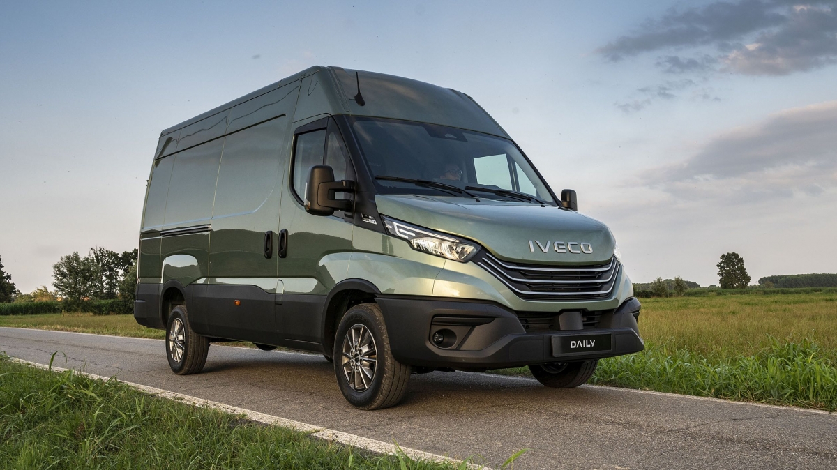 Iveco lanza una campaña de financiación al 1% para la Daily en España