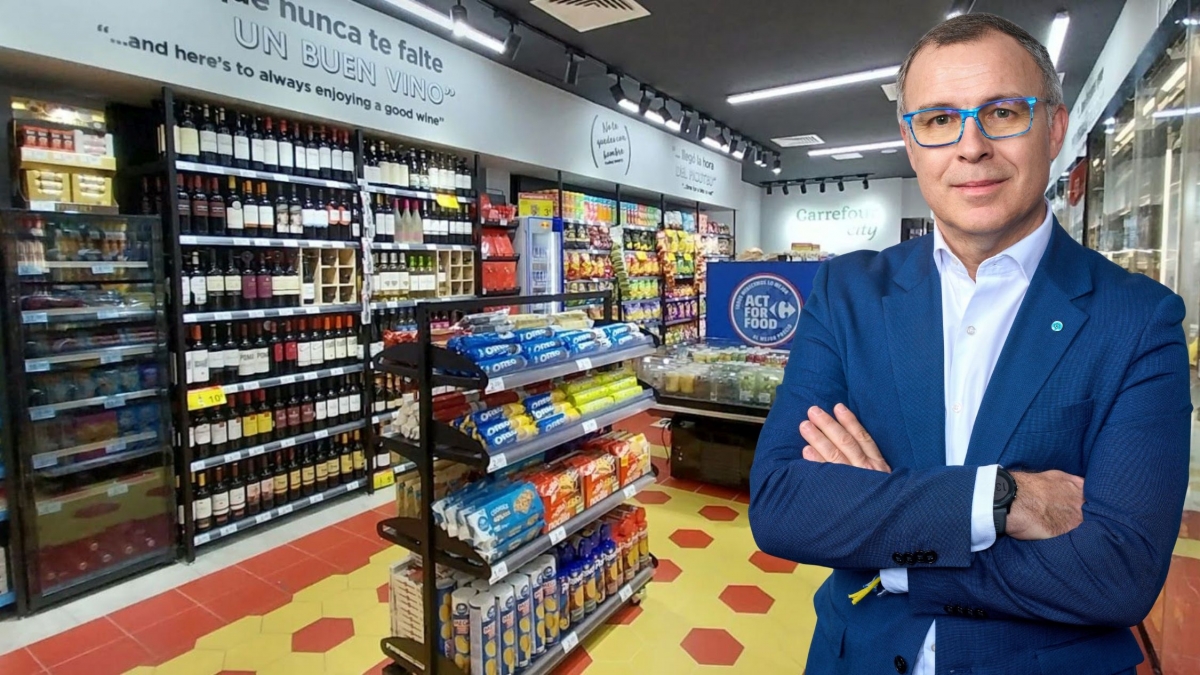 Jesús Bermejo de la Insúa (Carrefour): 