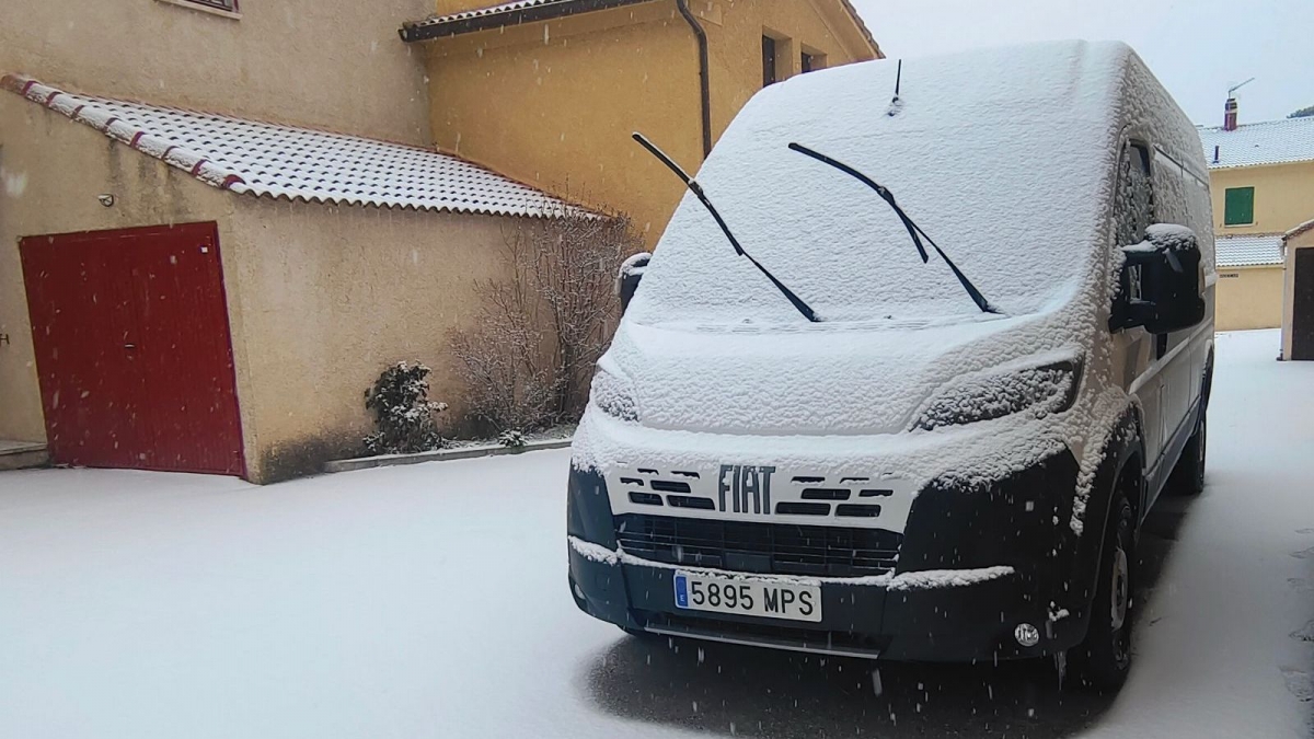 Electromovilidad bajo cero: ensayo invernal de la Fiat E-Ducato