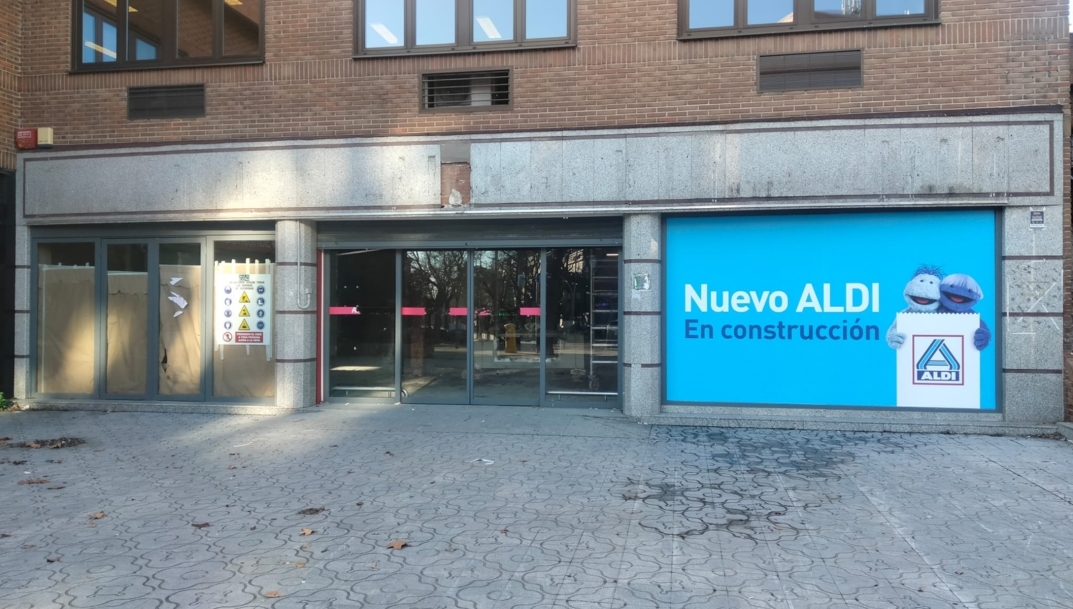 Aldi ampliará su presencia en el distrito de Chamartín, en Madrid 