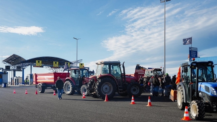 Las tractoradas se extienden este viernes ante el visto bueno de los países al pacto UE-Mercosur