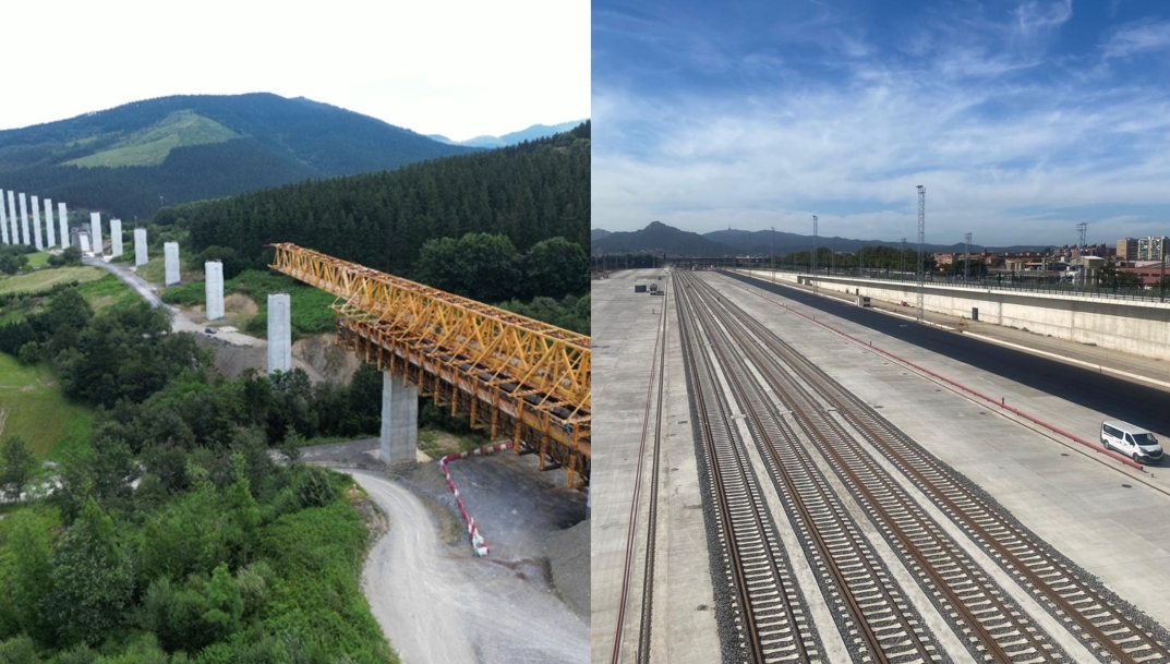 Transportes saca pecho de las inversiones realizadas para los corredores Atlántico y Mediterráneo