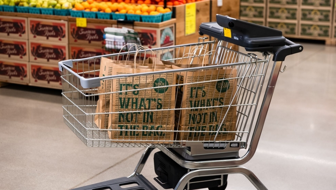 Amazon presenta la nueva versión de su carrito de compra inteligente Dash Cart