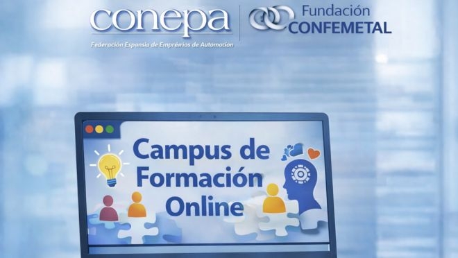 El nuevo Campus de Formación Online de Conepa: formación clave para el taller prácticamente gratuita