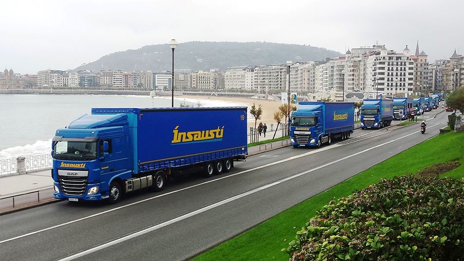 Transportes Insausti se une a Comprum 